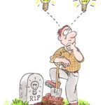 Haben Enscheidungsfälle etwas mit Trauerarbeit zu tun?